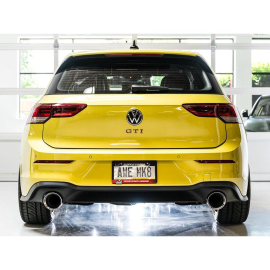 AWE Touring Edition Exhaust for VW MK8 GTI - Chrome Silver Tips