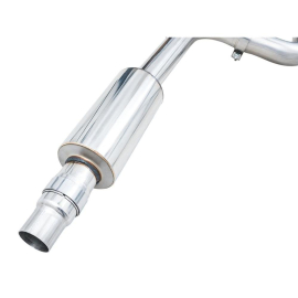 AWE Touring Edition Exhaust for VW MK8 GTI - Chrome Silver Tips