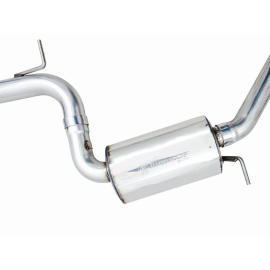 AWE Touring Edition Exhaust for VW MK8 GTI - Chrome Silver Tips