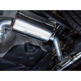 AWE Touring Edition Exhaust for VW MK8 GTI - Chrome Silver Tips