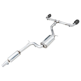 AWE Touring Edition Exhaust for VW MK8 GTI - Diamond Black Tips