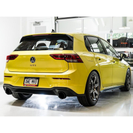 AWE Touring Edition Exhaust for VW MK8 GTI - Diamond Black Tips