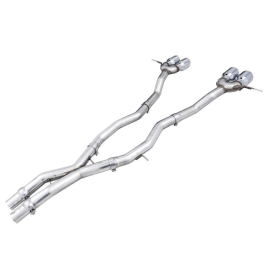 AWE Track Edition Catback Exhaust for BMW G8X M3/M4 - Chrome Silver Tips