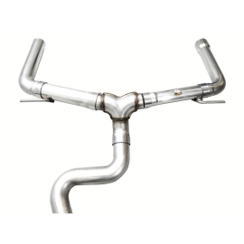 AWE Track Edition Exhaust for Audi 8Y RS3