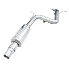 AWE Track Edition Exhaust for VW MK8 GTI - Chrome Silver Tips