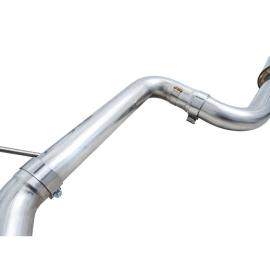 AWE Track Edition Exhaust for VW MK8 GTI - Chrome Silver Tips