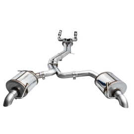 AWE Touring Edition Exhaust for Audi C8 A6/A7 - Turndowns