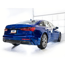 AWE Touring Edition Exhaust for Audi C8 A6/A7 - Turndowns