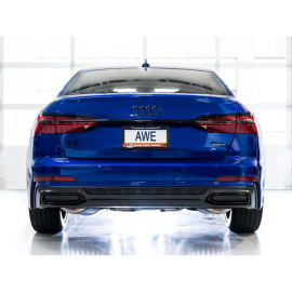 AWE Touring Edition Exhaust for Audi C8 A6/A7 - Turndowns