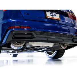 AWE Touring Edition Exhaust for Audi C8 A6/A7 - Turndowns