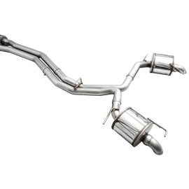 AWE Touring Edition Exhaust for Audi C8 A6/A7 - Turndowns