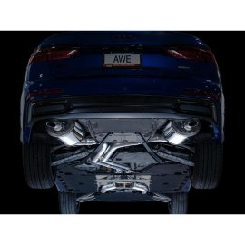 AWE Touring Edition Exhaust for Audi C8 A6/A7 - Turndowns