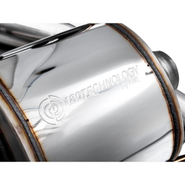 AWE Touring Edition Exhaust for Audi C8 S6/S7 - Chrome Silver Tips