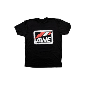 AWE Distressed Logo Tee - Large