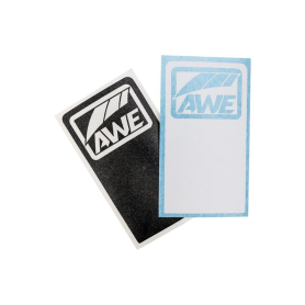 AWE LookMark Decal - White