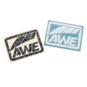 AWE Small Window Decal - Black