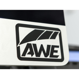 AWE Small Window Decal - Black