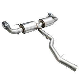 AWE Touring Edition Axleback Exhaust for BMW G2X 330i/430i - Chrome Silver