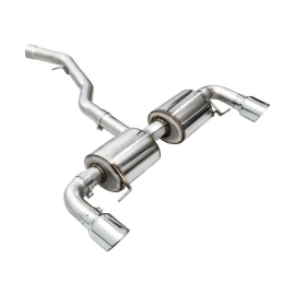 AWE Touring Edition Axleback Exhaust for BMW G2X 330i/430i - Chrome Silver