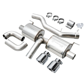 AWE Touring Edition Axleback Exhaust for BMW G2X 330i/430i - Chrome Silver