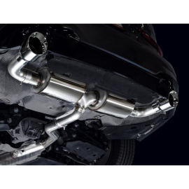 AWE Touring Edition Axleback Exhaust for BMW G2X 330i/430i - Chrome Silver