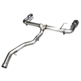 AWE Track Edition Axleback Exhaust for BMW G2X 330i/430i - Chrome Silver