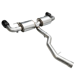 AWE Touring Edition Axleback Exhaust for BMW G2X 330i/430i - Diamond Black