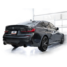 AWE Touring Edition Axleback Exhaust for BMW G2X 330i/430i - Diamond Black