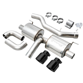 AWE Touring Edition Axleback Exhaust for BMW G2X 330i/430i - Diamond Black