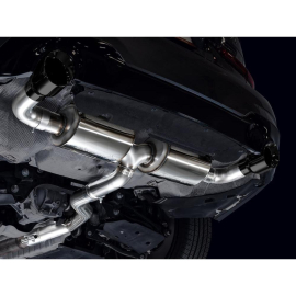 AWE Touring Edition Axleback Exhaust for BMW G2X 330i/430i - Diamond Black