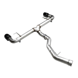 AWE Track Edition Axleback Exhaust for BMW G2X 330i/430i - Diamond Black