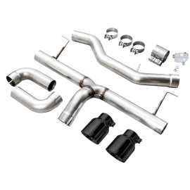 AWE Track Edition Axleback Exhaust for BMW G2X 330i/430i - Diamond Black