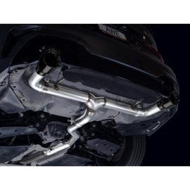 AWE Track Edition Axleback Exhaust for BMW G2X 330i/430i - Diamond Black