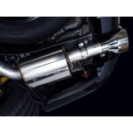 AWE Touring Edition Exhaust for Dodge Durango 6.4 / 6.2 SC - Chrome Silver Tips