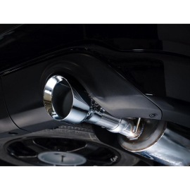 AWE Touring Edition Exhaust for Dodge Durango 6.4 / 6.2 SC - Chrome Silver Tips