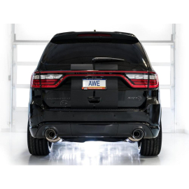 AWE Touring Edition Exhaust for Dodge Durango 6.4 / 6.2 SC - Chrome Silver Tips