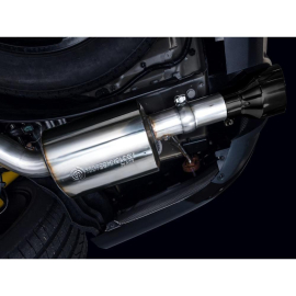 AWE Touring Edition Exhaust for Dodge Durango 6.4 / 6.2 SC - Diamond Black Tips