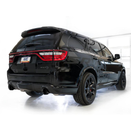 AWE Touring Edition Exhaust for Dodge Durango 6.4 / 6.2 SC - Diamond Black Tips