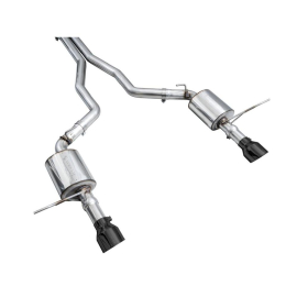 AWE Touring Edition Exhaust for Dodge Durango 6.4 / 6.2 SC - Diamond Black Tips