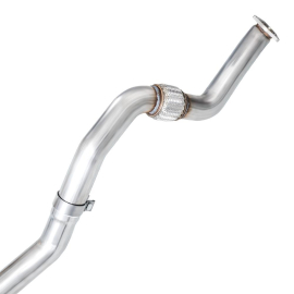 AWE Touring Edition Exhaust for FE1 Civic Si/DE4 Acura Integra - Chrome Silver