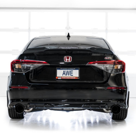 AWE Touring Edition Exhaust for FE1 Civic Si/DE4 Acura Integra - Diamond Black