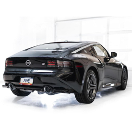 AWE Touring Edition Exhaust for Nissan Z - Chrome Silver Tips