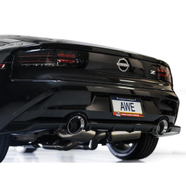 AWE Touring Edition Exhaust for Nissan Z - Chrome Silver Tips