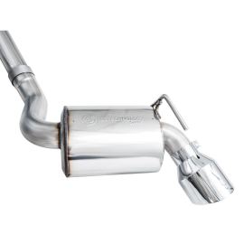 AWE Touring Edition Exhaust for Nissan Z - Chrome Silver Tips