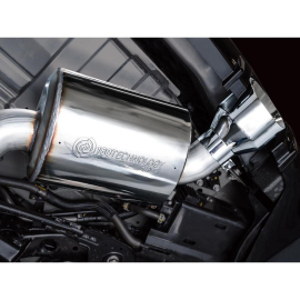 AWE Touring Edition Exhaust for Nissan Z - Chrome Silver Tips