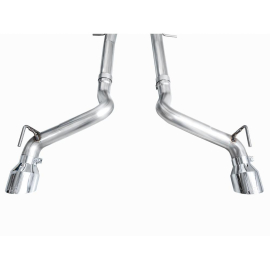 AWE Track Edition Exhaust for Nissan Z - Chrome Silver Tips