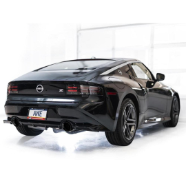 AWE Touring Edition Exhaust for Nissan Z - Diamond Black Tips