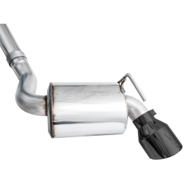 AWE Touring Edition Exhaust for Nissan Z - Diamond Black Tips