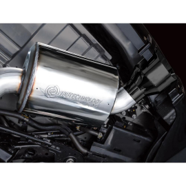 AWE Touring Edition Exhaust for Nissan Z - Diamond Black Tips