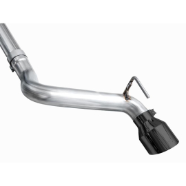 AWE Track Edition Exhaust for Nissan Z - Diamond Black Tips